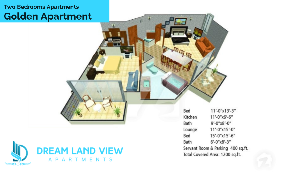 golden-apartment-two-bedrooms-apartments